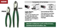 Warren & Brown PK50/51 Cable Shear